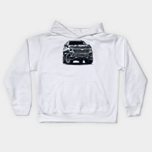 Chevrolet Suburban Kids Hoodie